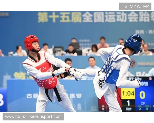 跆拳道小组赛选手都在比谁喊得大声 跆拳道小组赛选手都在比谁喊得大声