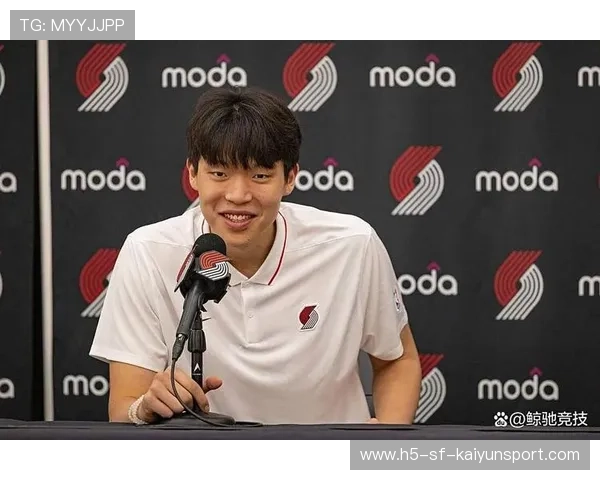 开拓者官方：将杨瀚森下放至发展联盟进行训练，开拓者anthony